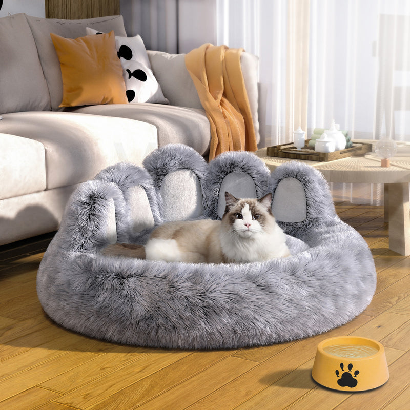 Luxury Pet Paw Bed Sofa Bear Claw Shape Kennel