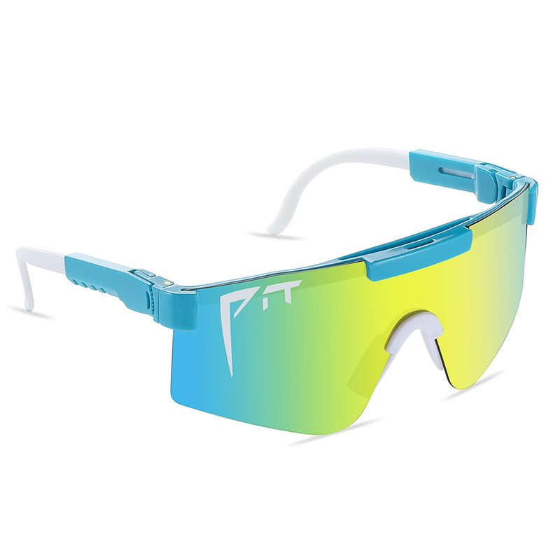 Upgraded Fashion Sunglasses New Polarized Pit-Vipers Youth Glass Viper