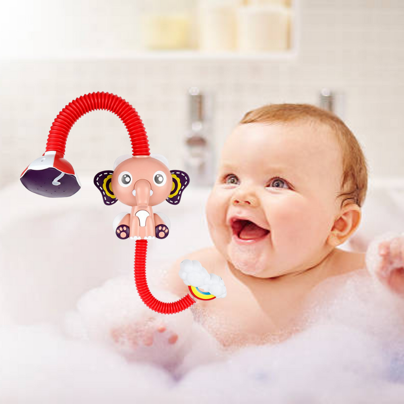 Cool Baby™ Cute Elephant Sprinkler Bath Toy