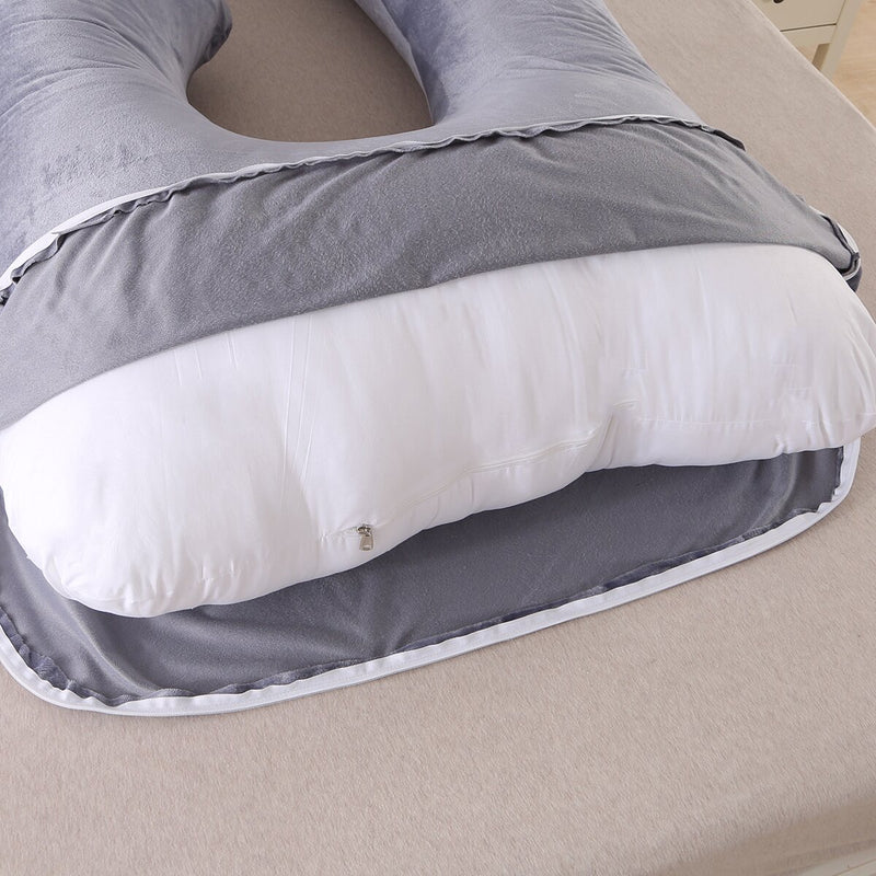 Pregnancy Pillow  Sleeping Support Maternity Pillow Pregnant Women U Shape Pregnancy Pillow