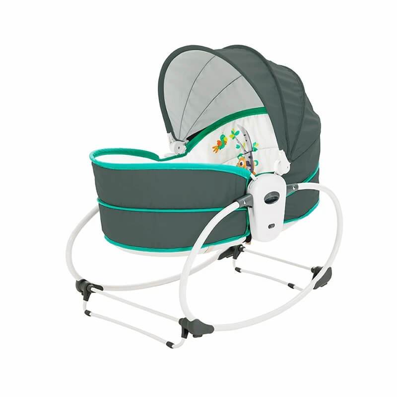 5 in 1 Portable Baby Bassinet Rocker