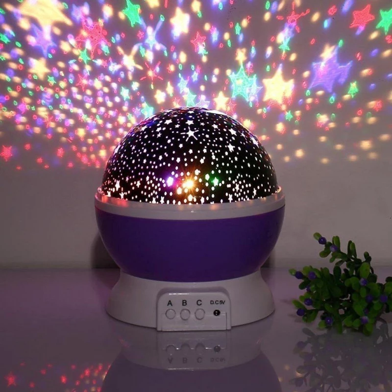 Space Projector Lamp