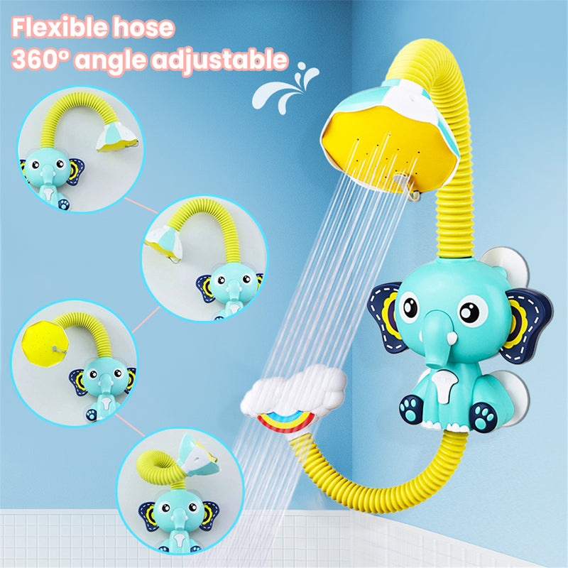 Cool Baby™ Cute Elephant Sprinkler Bath Toy