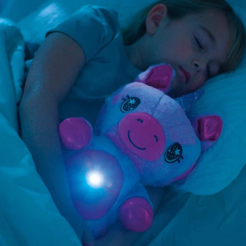 Stuffed Animal With Light Projector