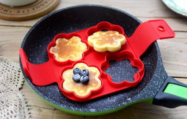 Non Stick Silicone Pancake Molds